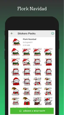 Christmas android App screenshot 1