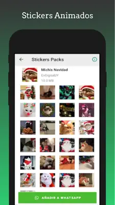 Christmas android App screenshot 2